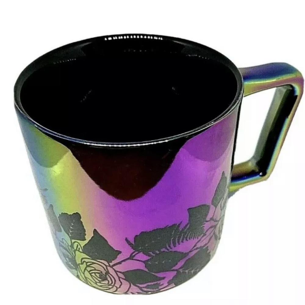 Starbucks 2020 Rainbow/Oil Slick Iridescent Mug